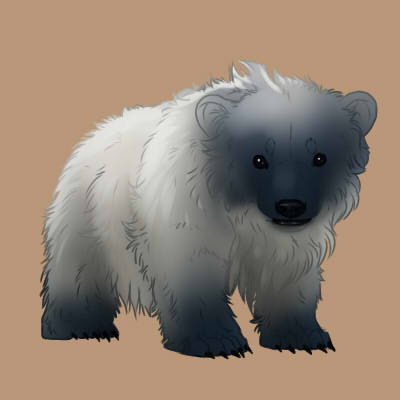 CompanionGlacierCaveBearCub