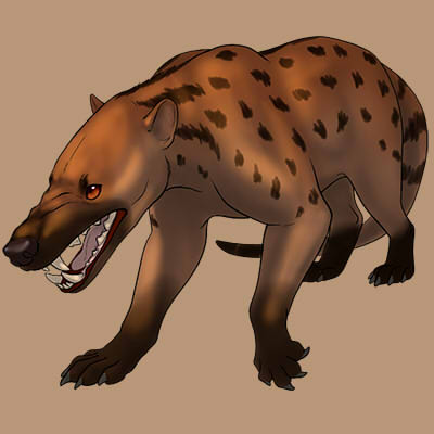 CompanionSpottedHyaenodon