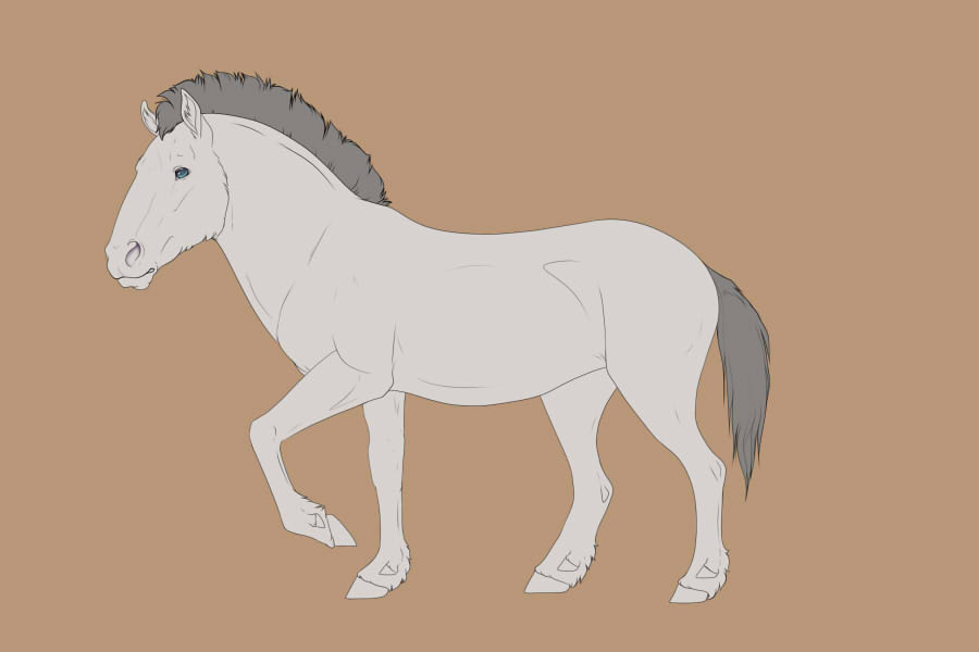EquusPhysMutationsIlluStandardManeTailV2