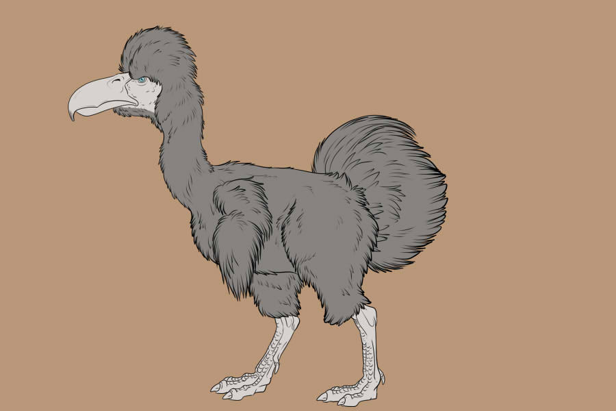 TerrorBirdPhysMutationsIlluSilkyTailMane