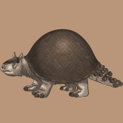 CompanionMudGlyptodon