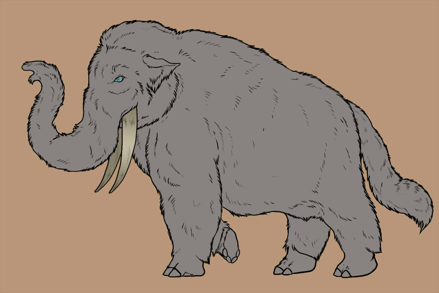 MammothPhysMutationsIlluManulManeTail